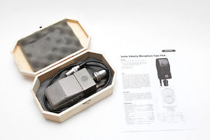 VINTAGE RCA 74-B JUNIOR VELOCITY RIBBON MICROPHONE YOUTUBE VIDEO