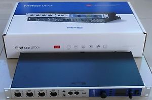 RME Fireface UFX+ Thunderbolt and USB 3 Audio MIDI Interface **BNIB**