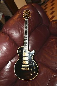 1977 Gibson Les Paul Artisan Black