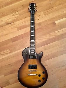 Gibson 1992 Tobacco Burst Les Paul Studio Lite Guitar & Gibson Soft Case