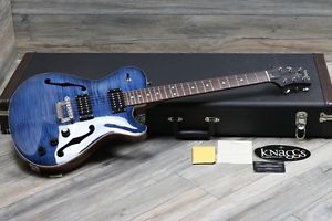 Knaggs Chena with Huge Ocean Blue Flame Top + OHSC