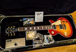 Gibson Les Paul 2015 Less Plus MINT Electric Guitar w/Gold Molded Hardshell Case