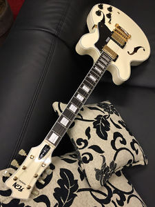 FGN Masterfield EB AWH Hollowbody E-Gitarre