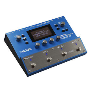 Boss SY-300 Electric Guitar Synthesizer Effects Pedal (SY300 SY 300)