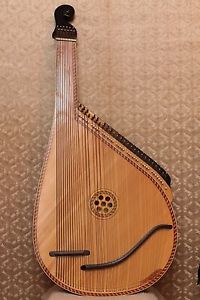 Ukrainian Traditional Folk Instrument BANDURA  Chernihiv  factory