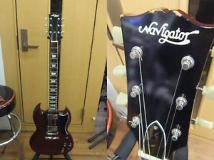 Navigator N-SG-450LTD guitar FROM JAPAN/512