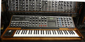 Moog Voyager XL Keyboard Synthesizer, 2016,  MINT condition,