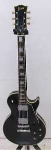 GRECO EG360 Les Paul Custom Type Japan Vintage 1971 Black Electric Guitar