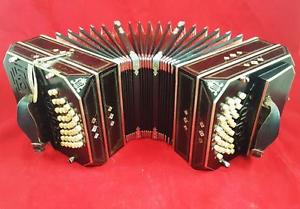 AA  ALFRED ARNOLD TANGO BANDONEON BANDONION  ZINC PLATES GERMANY PRE WAR