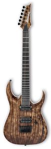Ibanez RGAIX6U-ABS Iron Label Antique Brown Stained - E-Gitarre