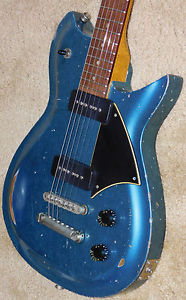 Fano Alt de Facto RB6*Heavy Relic*2014*Mint*Lake Placid Blue*