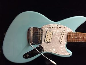 Fender Jag-Stang Kurt Cobain "Q" Serial Nr. Made in Japan (MIJ) ♛  Gigbag ♛ Top!