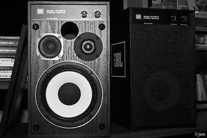 JBL Japan Small Monitor Speakers
