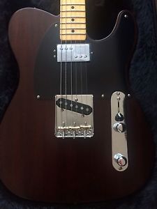 Fender Telecaster Limited Edition Reclaimed Redwood Hot Rod 50s
