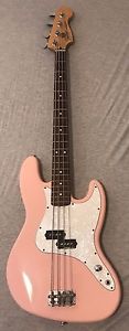 Rare Mark Hoppus Fender Bass Shell Pink 2001