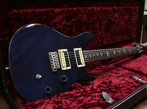 Paul Reed Smith SE Custom24 Flame Top Trans Purple 2011 E-Guitar Free Shipping
