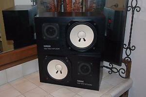 Yamaha NS-10M STUDIO Professional Studio Monitors – UNPLAYED CONDITION!!! cRaZy!