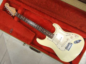 FENDER USA JEFF BECK US Stratocaster OWT Used FreeShipping w/ Hard case