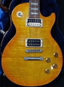 Gibson Les Paul Standard Gary Moore 2000 Lemon Burst Limited Run 2000-2001