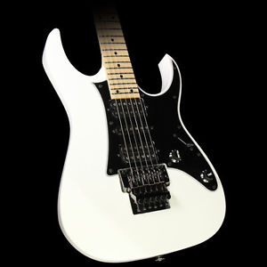 Ibanez RG Prestige RG655MWH Electric Guitar White