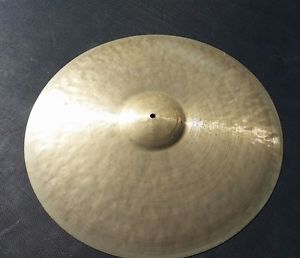 21.5" Vintage K Zildjian Istanbul Cymbal Made in Turkey