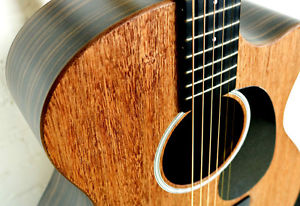 Martin GPC Acoustic Electric Zager EZ-Play Modified Guitar