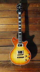 Maton Mastersound MS-2000DLX Flamed Top Iced Tea Electric Guitar *BRAND NEW*
