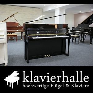 Schönes Schimmel Klavier, 112T, schwarz poliert, optisch neu ★ vom Fachhändler