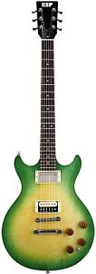 ESP Iguana Ken Yokoyama Signatur