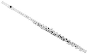 Azumi AZ3SRB-C Flute - Open Hole, Sterling Silver BRAND NEW QuinnTheEskimo