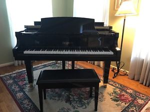 Remington Baby Grand Piano RG-150, built by Pramberger Piano Company