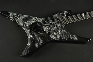 Jackson Custom Shop WR1 Warrior Come Get Some Mike Learn Masterbuilt Mike Shanon