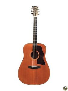 1976 Gibson Gospel Acoustic Guitar With Original Hardshell Case
