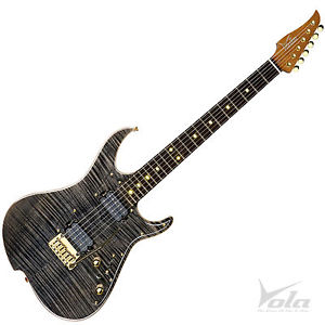 Vola Zenith RV RMRM Honey burst  Electric guitar Hand made in Japan