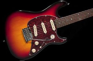 Sterling by Music Man Cutlass CT50 Electric Guitar Sunburst no case