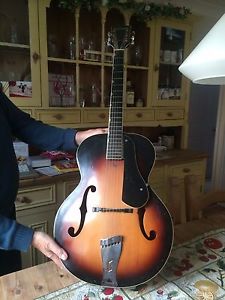 GRETCH  ACOUSTIC GUITAR   FROM 1958  S/N 27051
