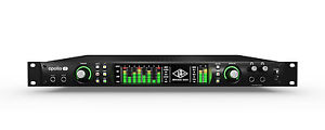 Universal Audio Apollo 8 Duo Thunderbolt Schwarz Top Zustand (mit Rechnung MwSt)