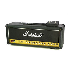 Used Marshall JCM 800 2210 100 Watt Guitar Amplifier Head