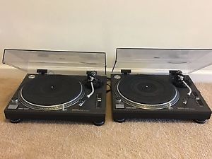 Technics Direct Drive Turntable System SL-1210MKS