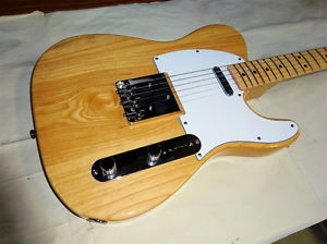 FENDER JAPAN TELECASTER TL71 Classic 70's Tele Ash NAT JD-SERIAL