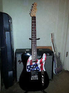 CF Custom Guitars mod T