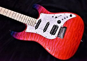 James Tyler STUDIO ELITE JIM BURST, Stratocaster type guitar, y1102