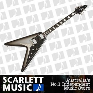 Epiphone Brent Hinds Signature Flying V Silver Burst Electric Guitar *BRAND NEW*