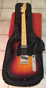 A SAISIR : Superbe Fender Telecaster USA 2011 édition spéciale "60 years" neuve