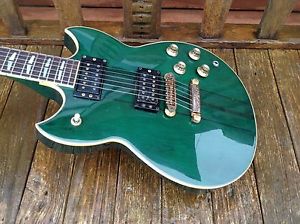 Yamaha SG-1500 (Jade Green, 1983, Excellent condition)