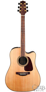 Takamine GD93CE Dreadnaught Acoustic-Electric Guitar in Natural - GC93CE-NAT