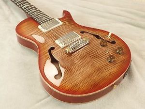 PRS Singlecut Hollowbody II Artist Package Autumn Sky W/Ebony 2017 ~ Unplayed!