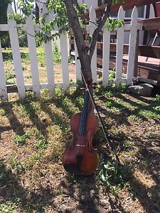 Violin, Bow And Case, Full Size