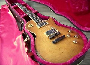 TPP Peter Green / Fleetwood Mac Gibson USA Les Paul Standard - Tribute Relic