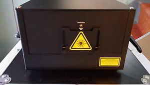 3000mwRGB laser with 30k ILDA,DMX,auto with flight case ship's worldwide